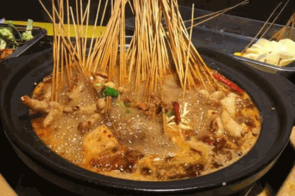 川上签火锅串串香